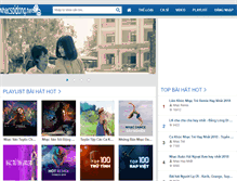 Tablet Screenshot of nhacsoidong.net